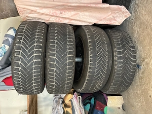 Winterkompletträder Michelin Alpinen6 für Opel Meriva B