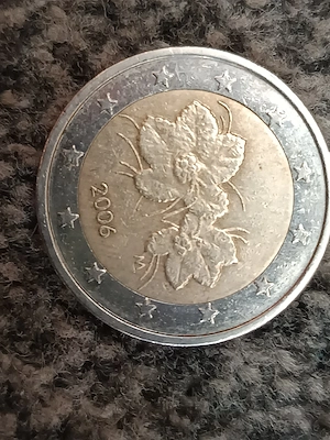 Verkaufe seltene 2Euro Münze 