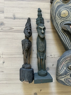 Neuseeland Kultobjekte Bild 2