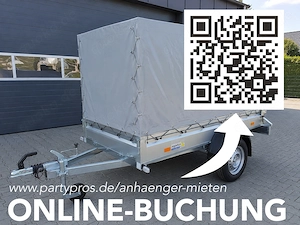 MIETEN Anhänger 750Kg Coesfeld