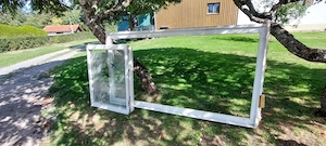 Fenster zu verschenken   ideal für Gewächshaus  Bild 4
