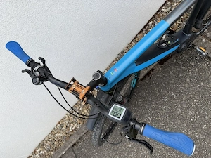 CUBE E-Bike Reaction Hybrid SL Iridium Blue 29 Zoll Rh 23 Zoll Bosch Performance CX Antrieb
