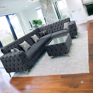 Exklusiver Sale: Brandneue XXL Chesterfield Garnituren nach Maß