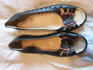 Damenschuhe; "Rosa"; Gr. 40