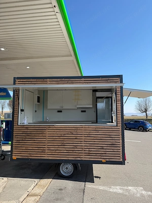 Verkaufsanhänger   Foodtruck 3x2m (Gebremst) - NEU & AUF LAGER