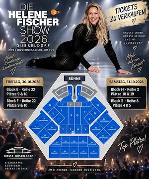 Wir haben Tickets