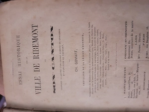 antikes buch 1859 