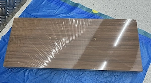 3-teiliges Regalset 2x Würfel weiß + 1x Regalbrett braun neu für nur 13,-   Bild 5