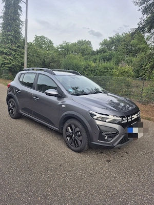 Dacia Sandero Unfallfrei  7324 km Automatik Navigation - Rückfahrkamera - Keyless Bild 2