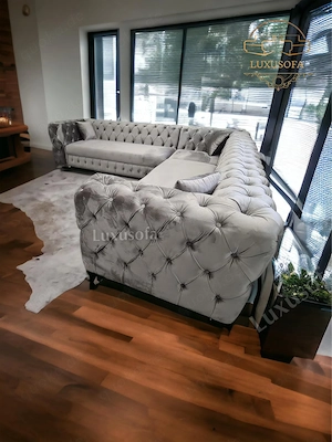 Exklusiver Verkauf von brandneuen Chesterfield XXL Wohnlandschaften
