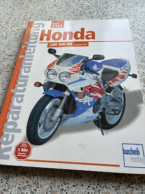 Werkstatthandbuch unbenutzt