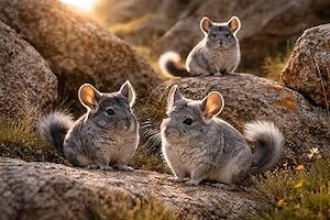 Suche Chinchilla Weibchen 