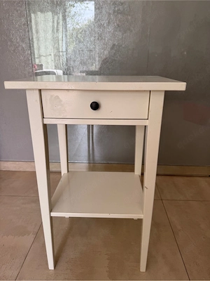Beistelltischchen mit Schublade Bild 3