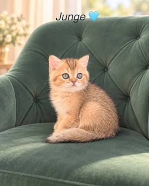 Fünf wunderschöne Britisch-Kurzhaar-Kitten suchen ein liebevolles Zuhause