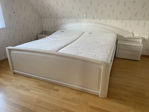 Komplettes Schlafzimmer zu verschenken 