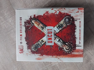 Saw 1-10 Uncut Bluray Box