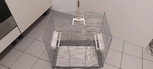 klein Vogelkäfig SAVIC