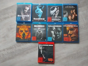 Helloween 1-13 Blueray Komplett Uncut Sammlung