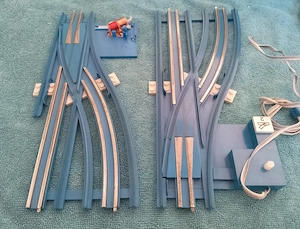 Großes LEGO Eisenbahn Konvolut Vintage 12V 4,5V Zubehör, Weichen,
