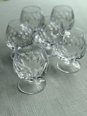 Cognacgläser Kristallglas
