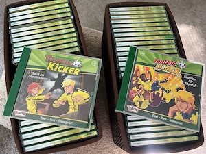 viele tolle Teufelskicker Hörspiel CDs
