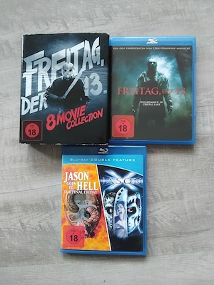 Freitag der 13. Blu-ray Collection
