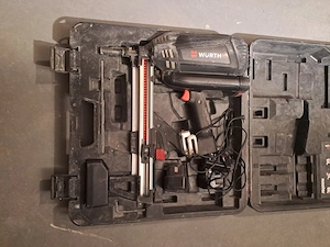 Nagelschussgerät von Würth 