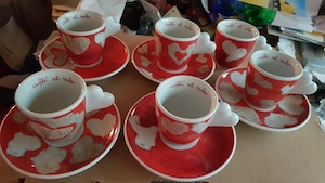 Thun Espressotassen Herzen