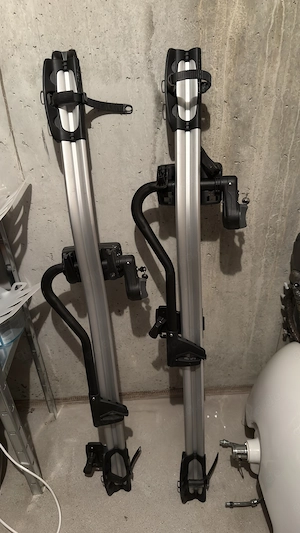 2x original Audi Fahrradträger