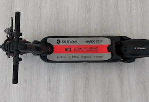 segway ninebot max G30