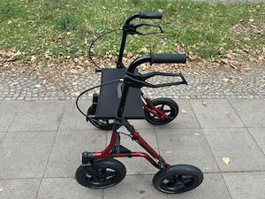 Geländetauglicher Luftbereifter Taminho Alu Rollator Neuwertig 
