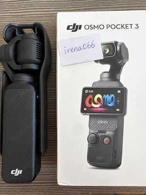 DJI OSMO Pocket 3 wie neu