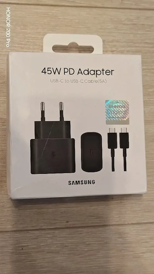 Ladegerät SAMSUNG 45W Original 