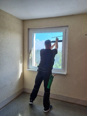 Fensterreinigung 