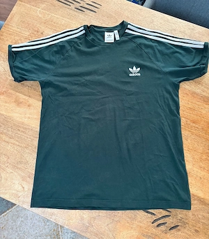 Adidas Shirt Dunkelgrün XL