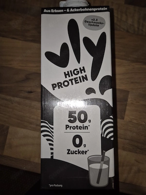 Proteinmilch von vly