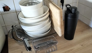 Geschirr set