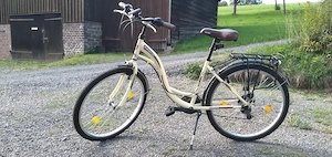 Licorne Stella 26 Zoll Fahrrad für Mädchen und Teenies 10-14 Jahre
