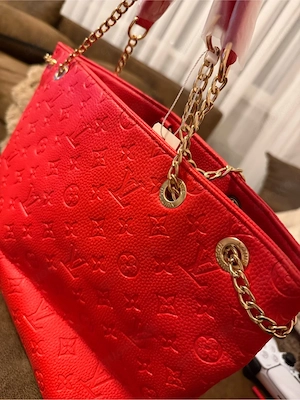 Neue rote Damen Tasche  Bild 4