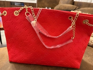 Neue rote Damen Tasche 