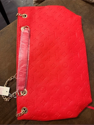 Neue rote Damen Tasche  Bild 3