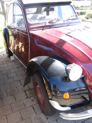 2 CV zugelassen H kennzeichen 4 10 98000 Km Tüv 5 27 Bild 3