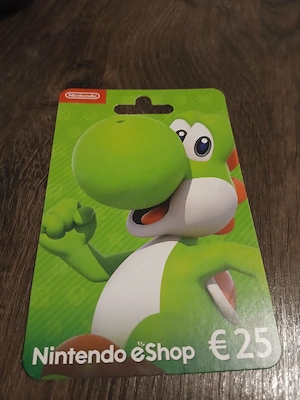 Nintendo EShop Card 25 