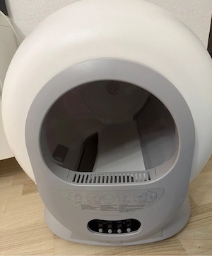 Katzentoilette zu verkaufen