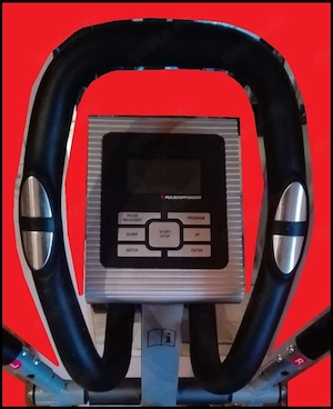 Crosstrainer Royalbeach grau Ergometer wie NEU
