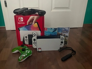 Nintendo Switch Oled komplett set