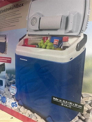 Rocktrail Elektrokühlbox   Thermoelektrische Kühlbox   Guter Zustand