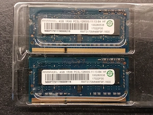8 GB (2x4 GB DDR3L) Notebook Ram