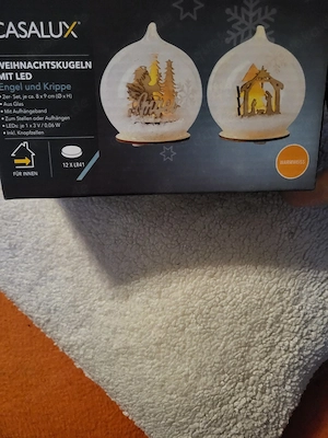Led Weihnachtskugeln 