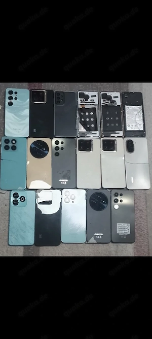 17 Defekte Android Handys